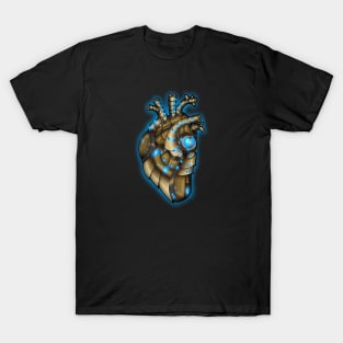 Robot Heart- Arcane punk T-Shirt